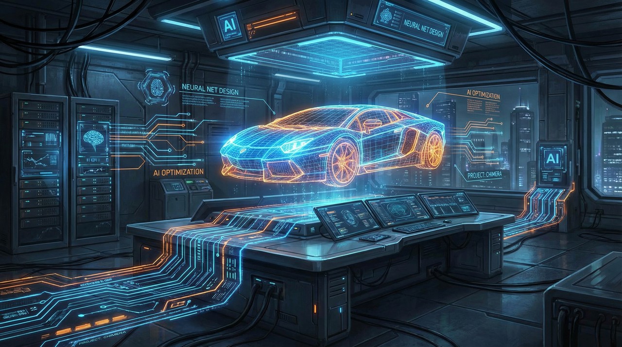 海角网AI汽车改装设计视频