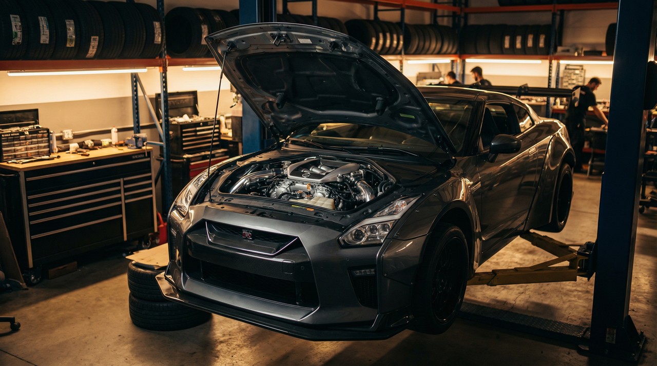 海角网汽车改装视频教程